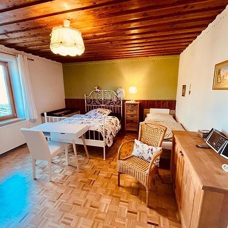 Familienapartments Mit Balkon Und Garten Ober-Lembach Eksteriør billede
