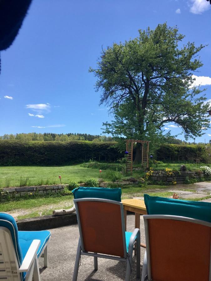 Familienapartments Mit Balkon Und Garten Ober-Lembach Eksteriør billede