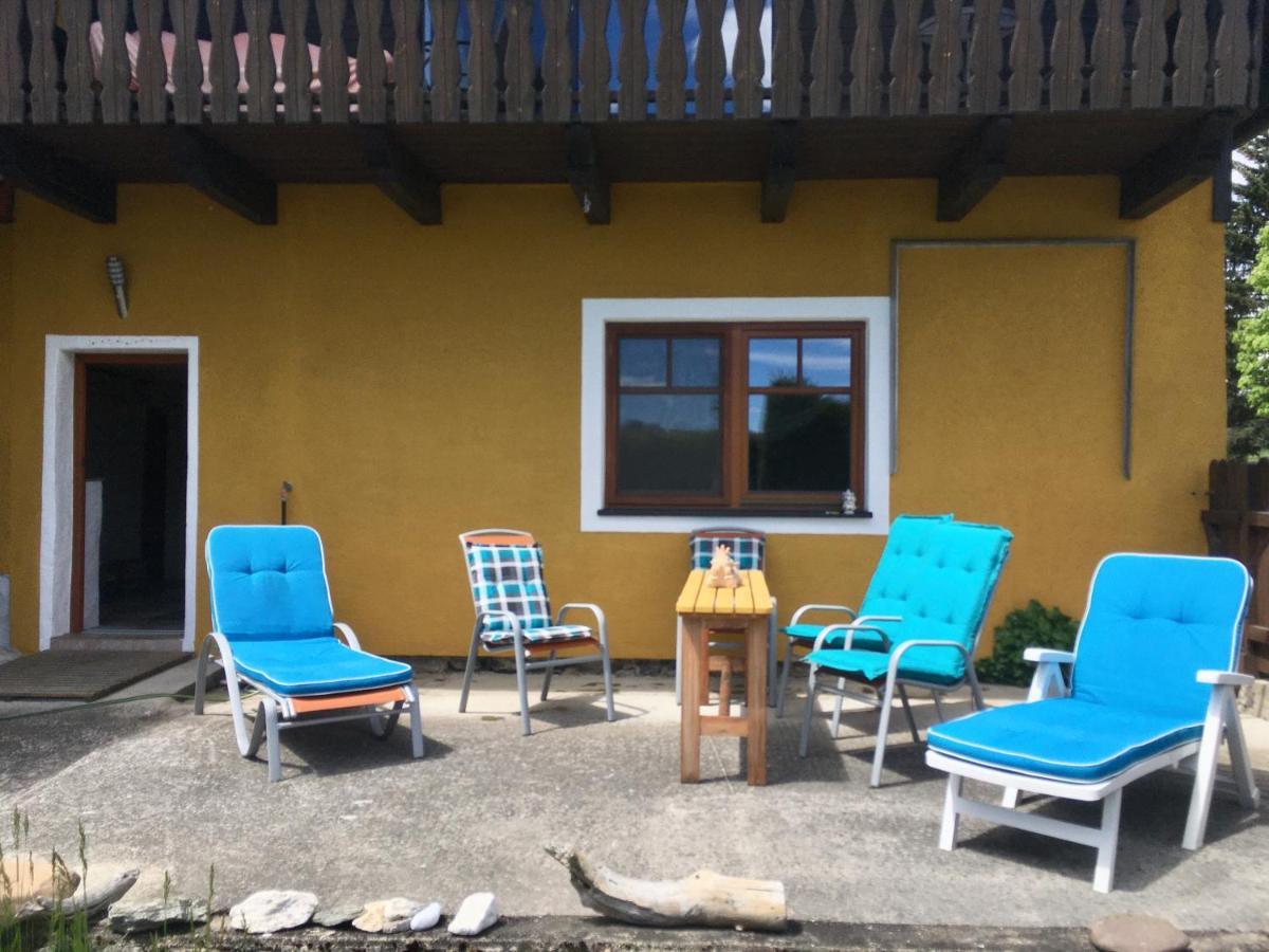 Familienapartments Mit Balkon Und Garten Ober-Lembach Eksteriør billede