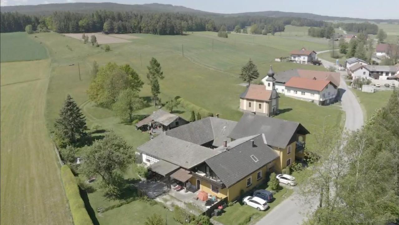 Familienapartments Mit Balkon Und Garten Ober-Lembach Eksteriør billede
