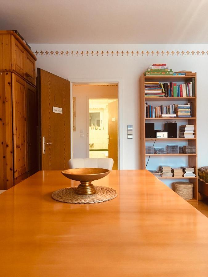 Familienapartments Mit Balkon Und Garten Ober-Lembach Eksteriør billede