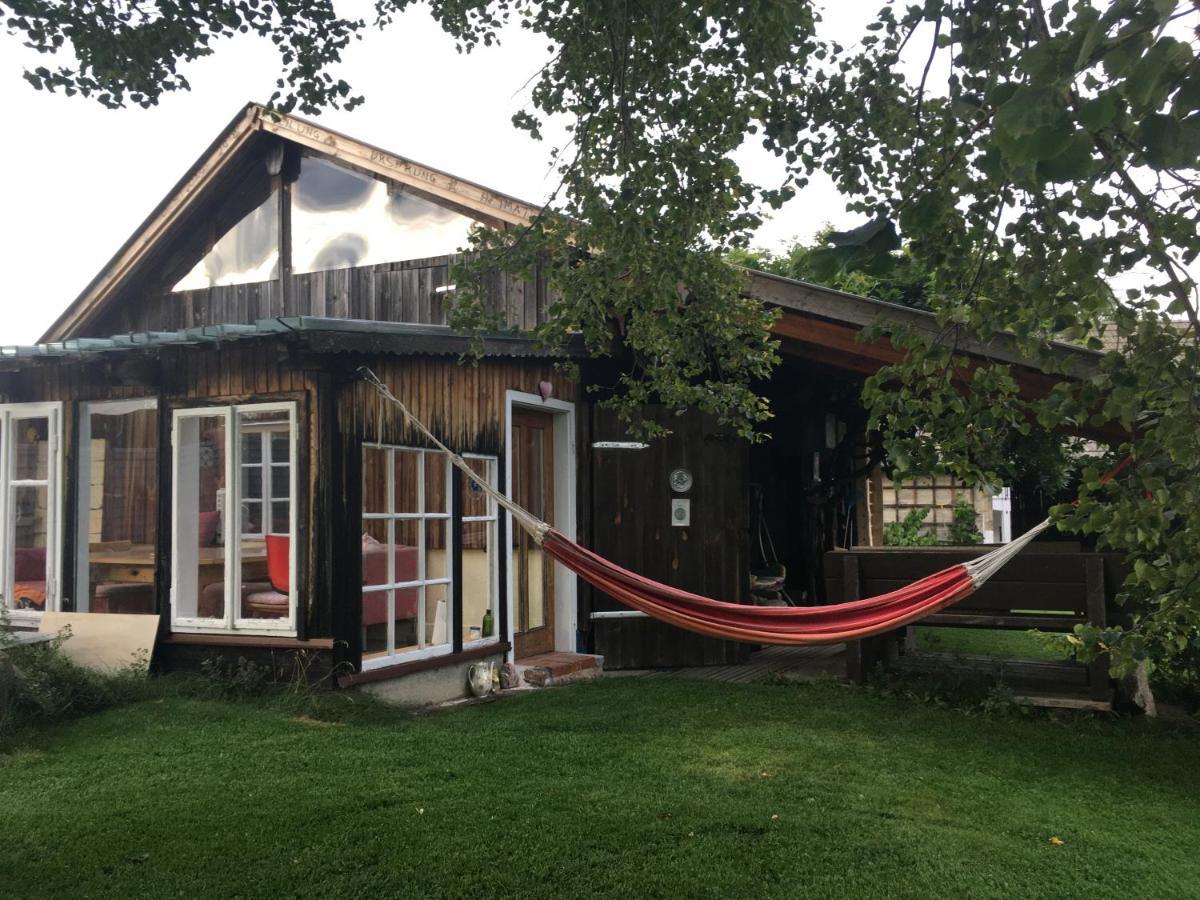 Familienapartments Mit Balkon Und Garten Ober-Lembach Eksteriør billede