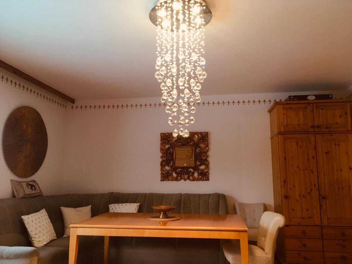 Familienapartments Mit Balkon Und Garten Ober-Lembach Eksteriør billede