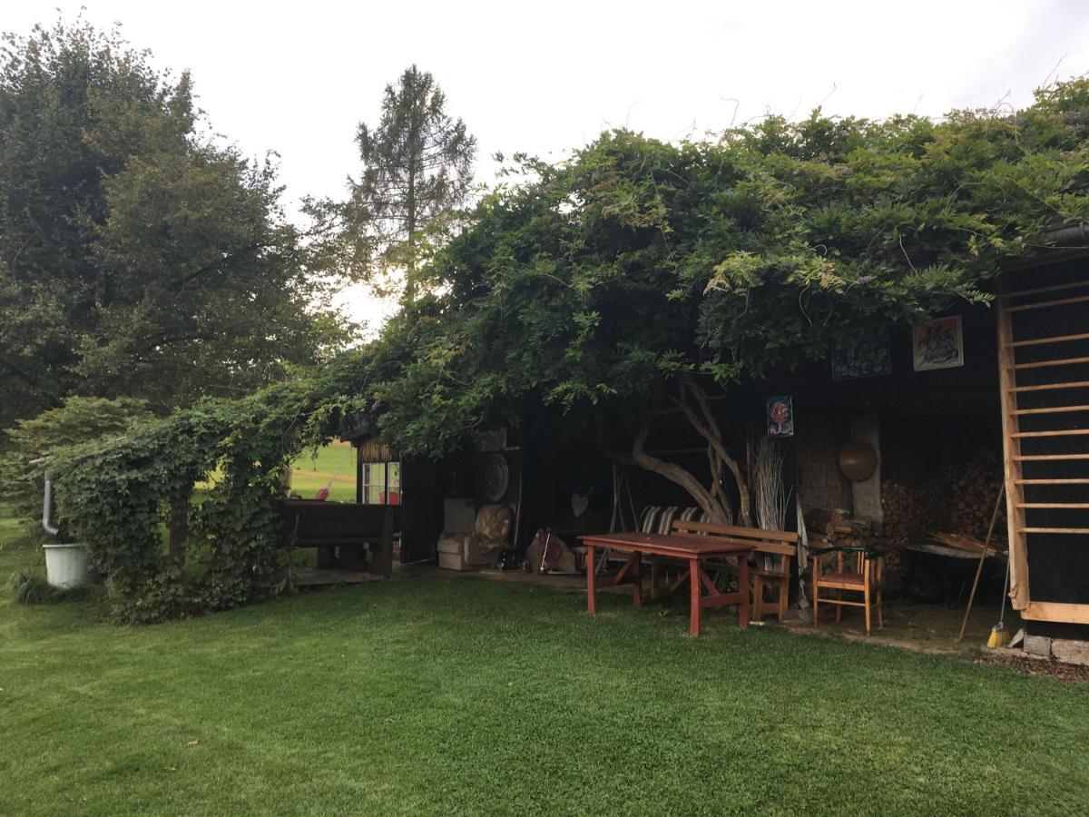 Familienapartments Mit Balkon Und Garten Ober-Lembach Eksteriør billede
