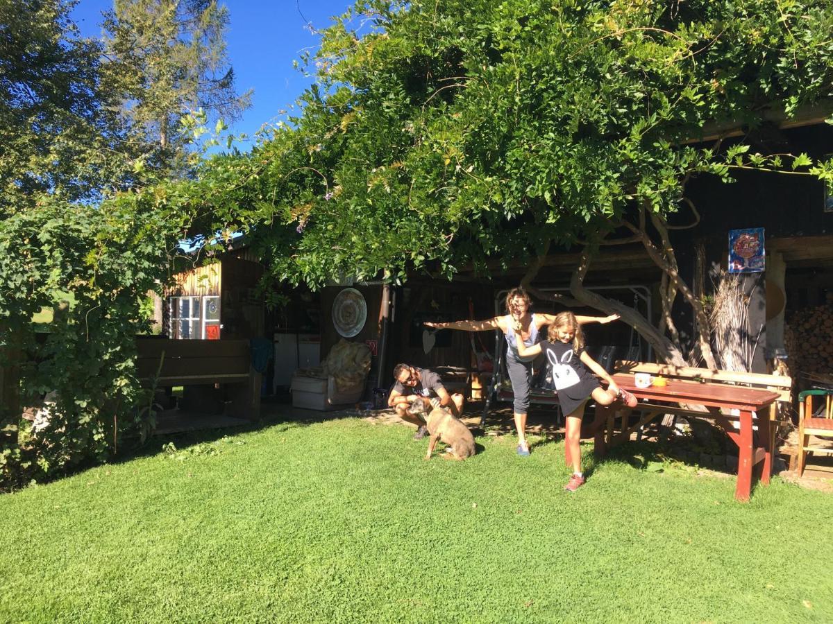 Familienapartments Mit Balkon Und Garten Ober-Lembach Eksteriør billede