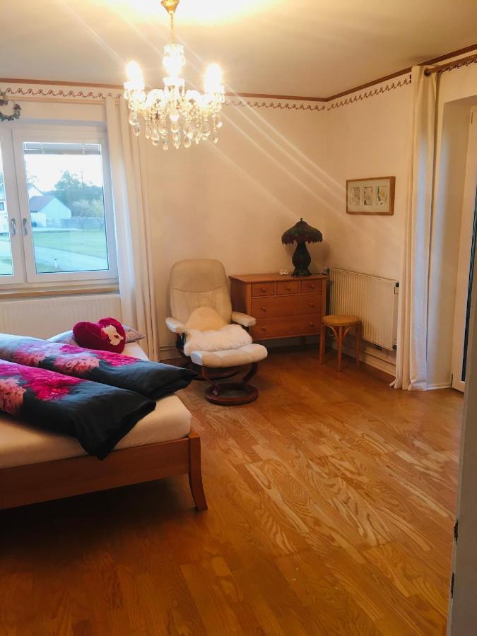 Familienapartments Mit Balkon Und Garten Ober-Lembach Eksteriør billede