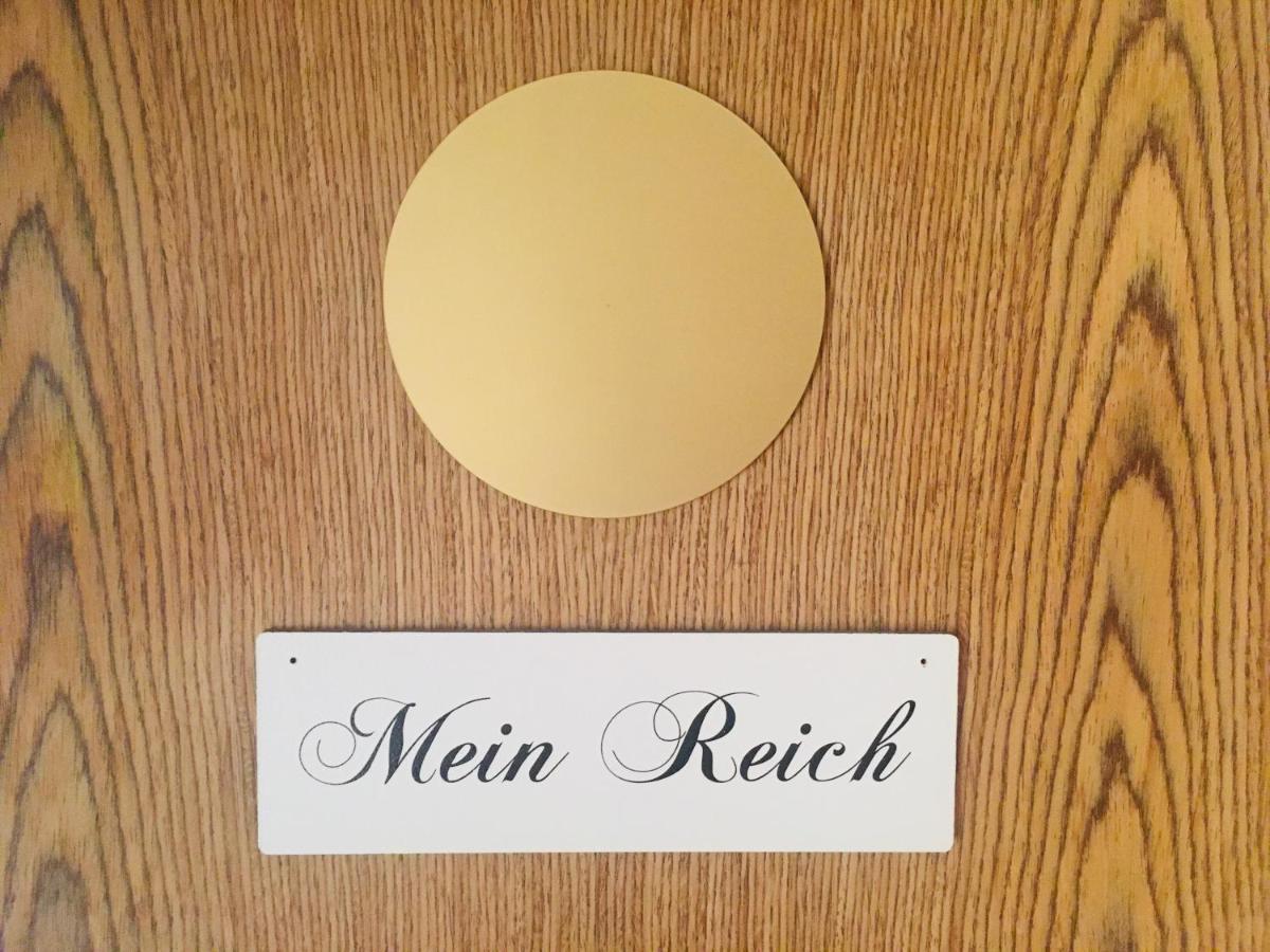 Familienapartments Mit Balkon Und Garten Ober-Lembach Eksteriør billede