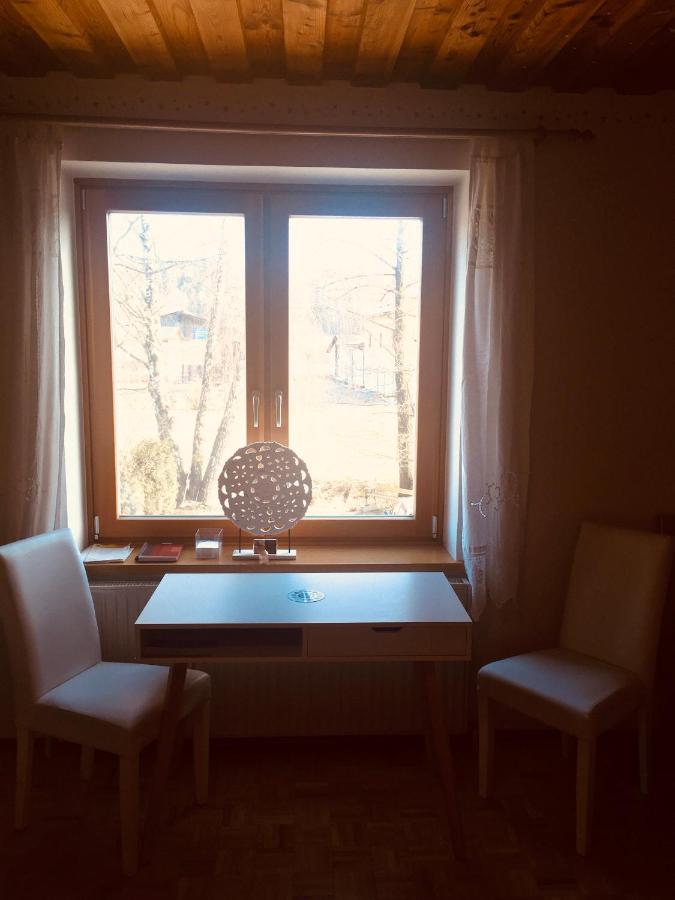 Familienapartments Mit Balkon Und Garten Ober-Lembach Eksteriør billede