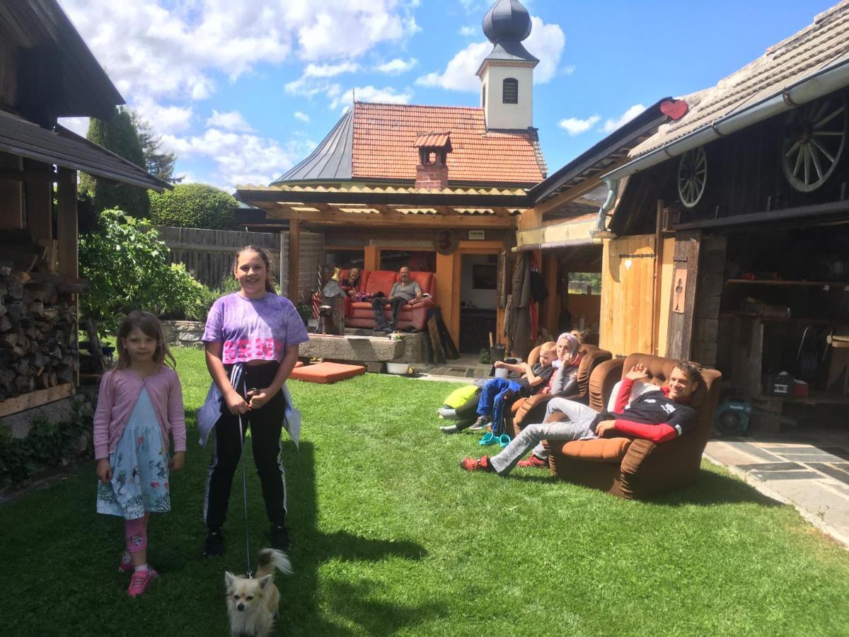 Familienapartments Mit Balkon Und Garten Ober-Lembach Eksteriør billede