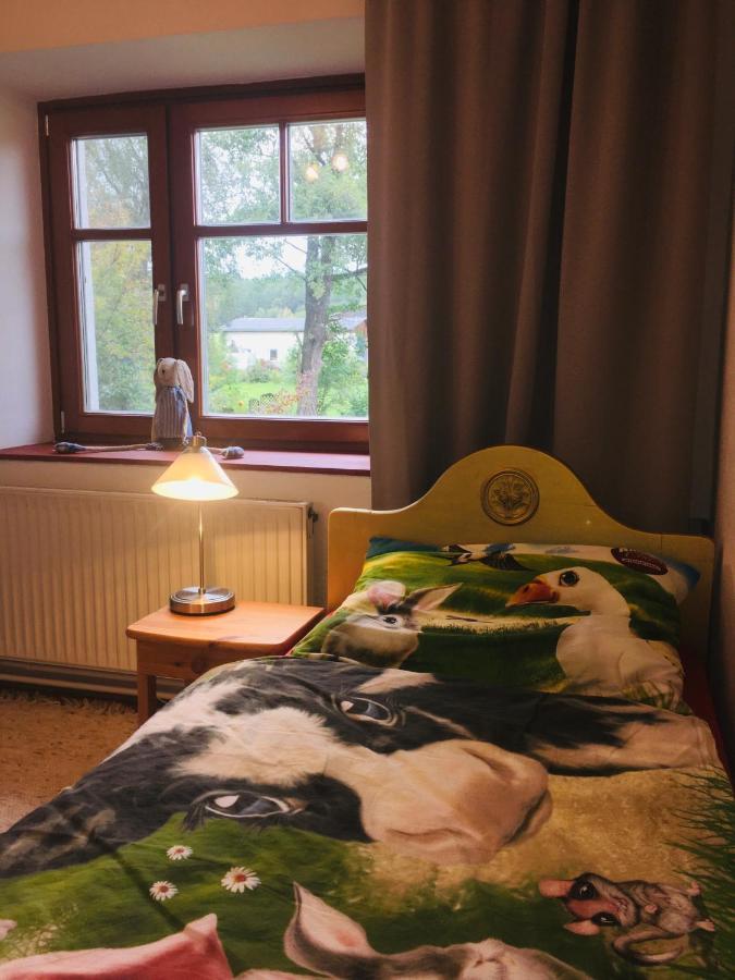 Familienapartments Mit Balkon Und Garten Ober-Lembach Eksteriør billede
