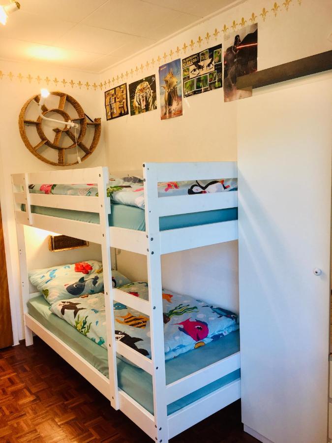 Familienapartments Mit Balkon Und Garten Ober-Lembach Eksteriør billede
