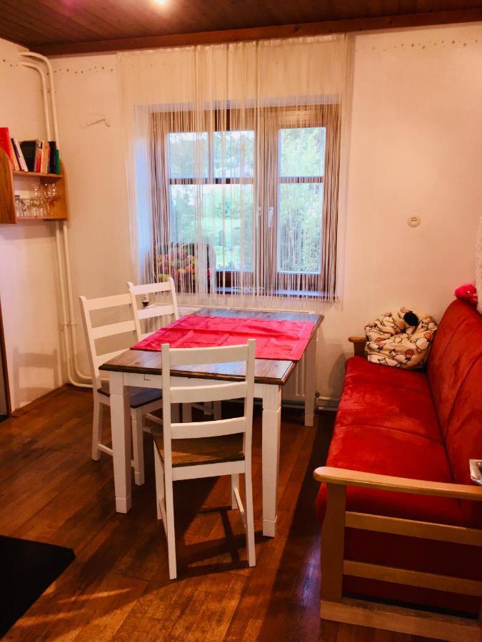 Familienapartments Mit Balkon Und Garten Ober-Lembach Eksteriør billede