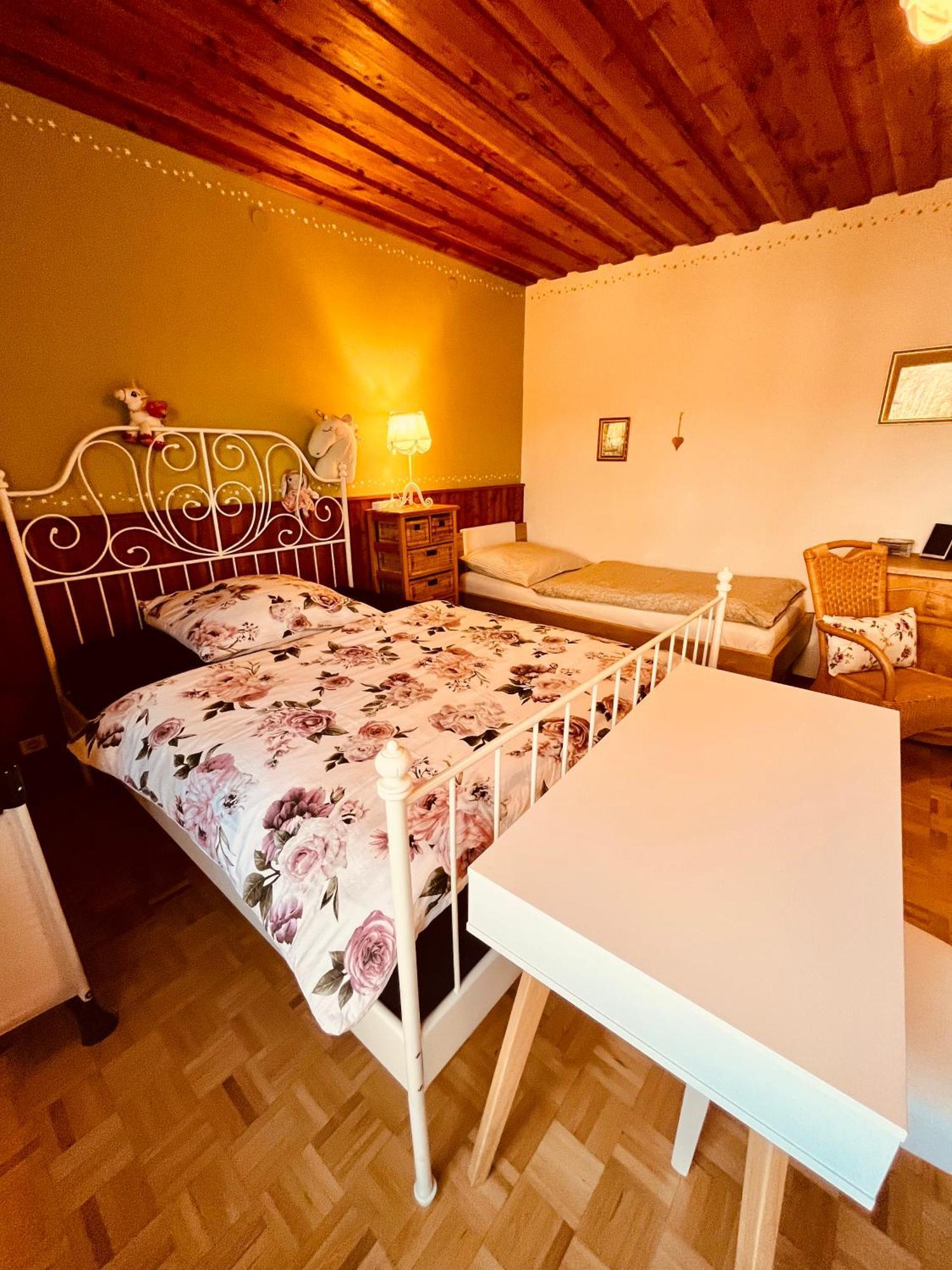 Familienapartments Mit Balkon Und Garten Ober-Lembach Eksteriør billede