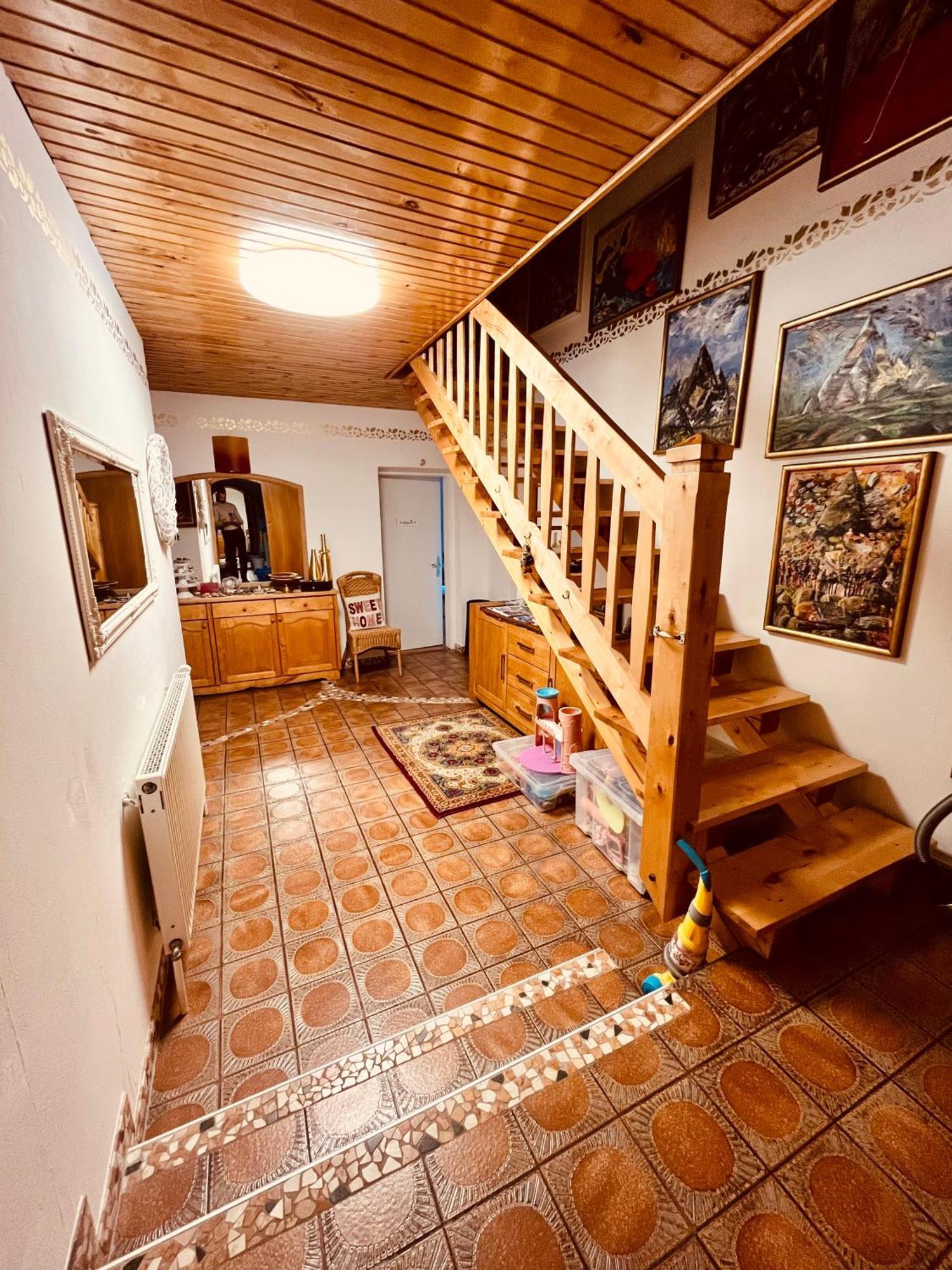 Familienapartments Mit Balkon Und Garten Ober-Lembach Eksteriør billede