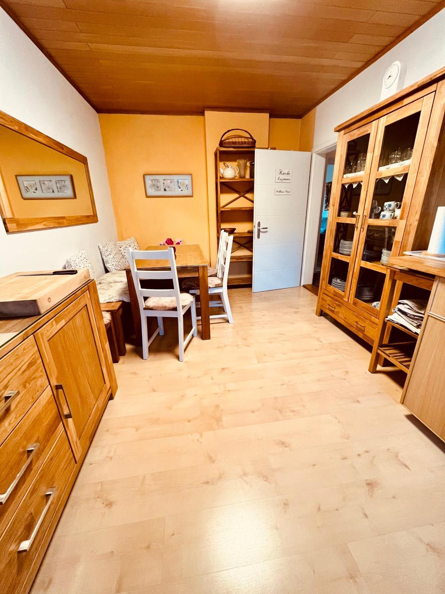 Familienapartments Mit Balkon Und Garten Ober-Lembach Eksteriør billede